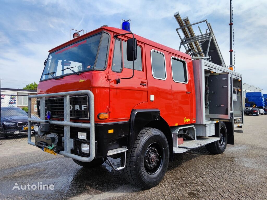 DAF FAV 1800 DHTD 360 4x4 Dubbel Cab (10 pers) Ziegler TS10 LD2800 H fire truck