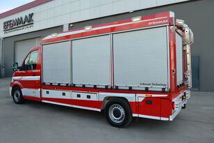 new EFEMMAK S-Rescue Technology fire truck