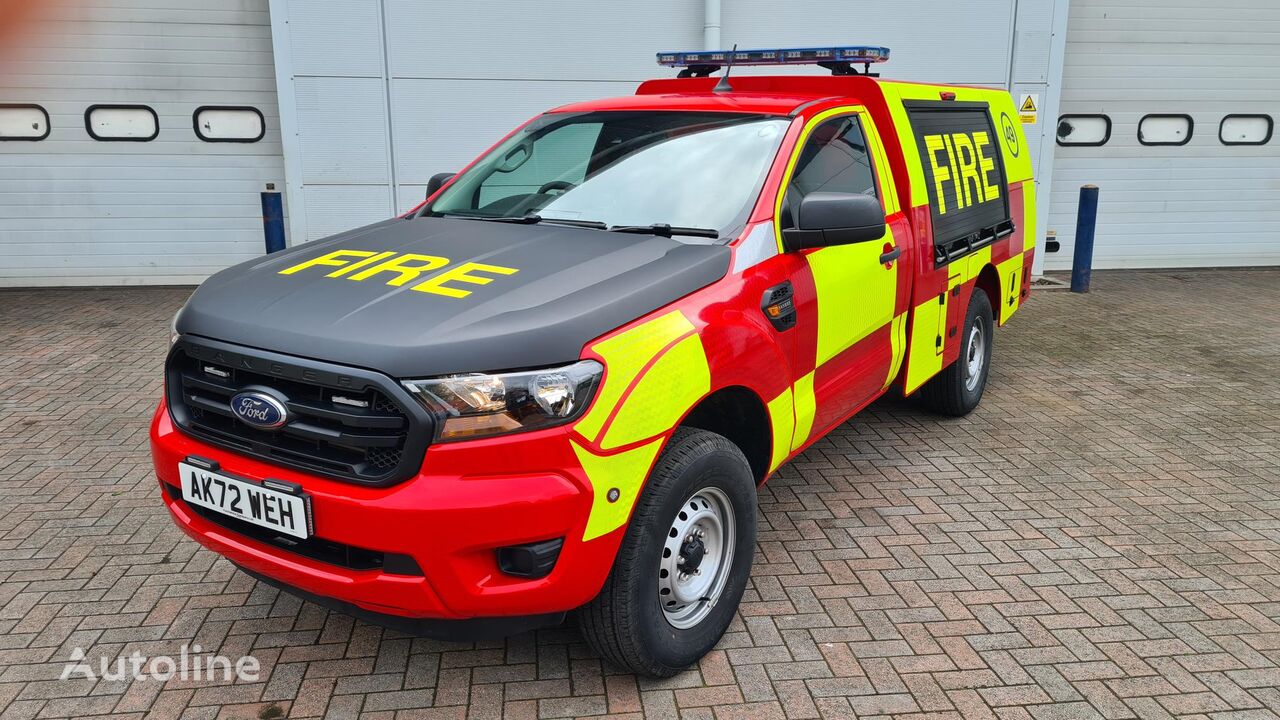 new Ford Ranger fire truck