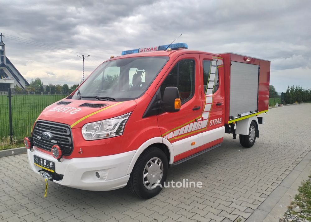 Ford Transit 2.0 fire truck - Autoline