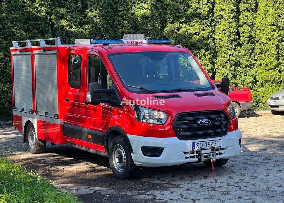 Ford Transit Pożarniczy Strażacki 4x4 camión de bomberos