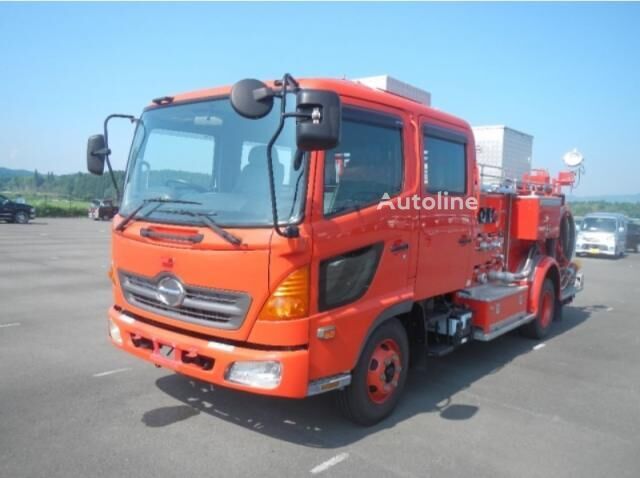 Hino PB-FD7JGFA brandweerwagen