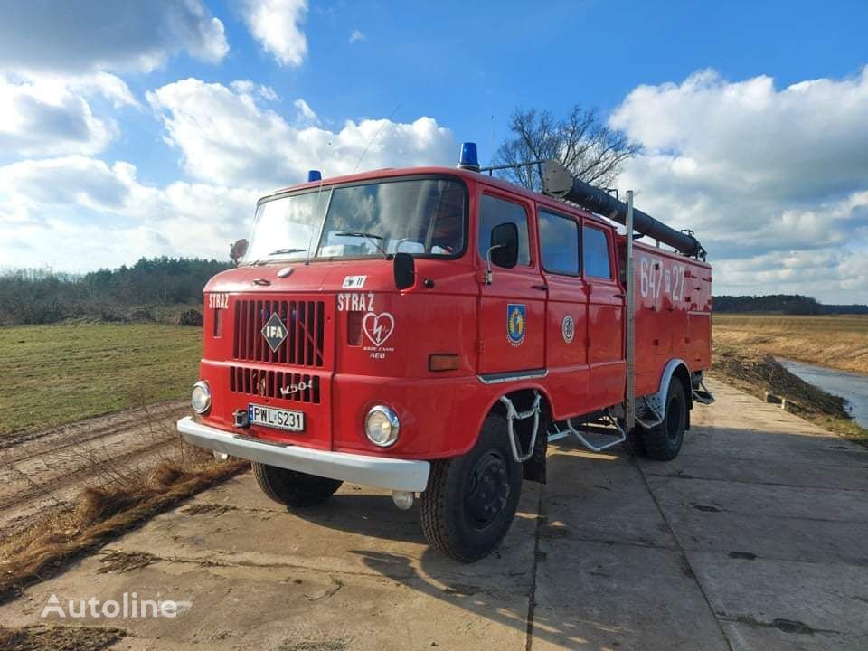 xe cứu hoả IFA 50 FEUERWEHR Fire Truck