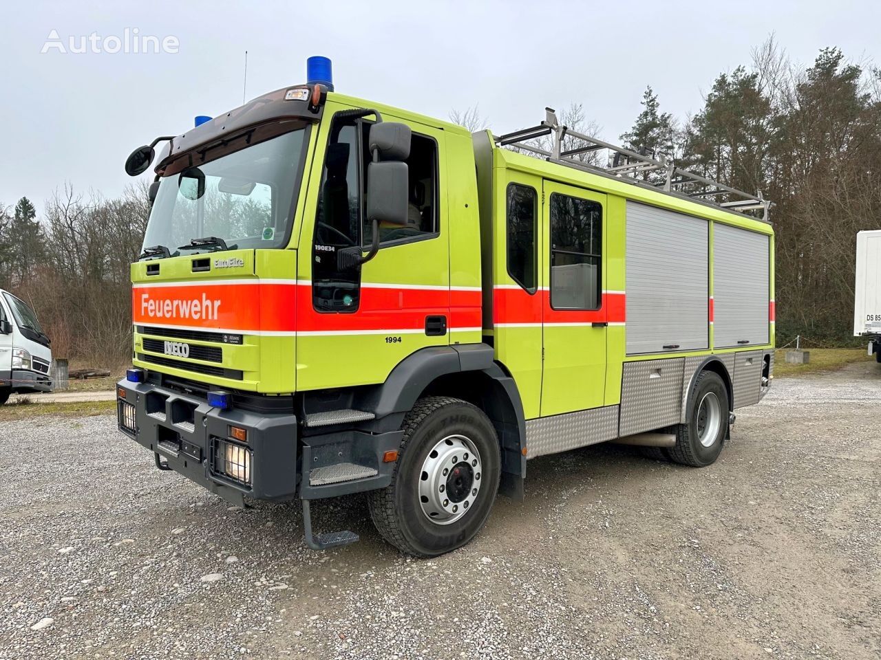 IVECO 109 E34W brannbil