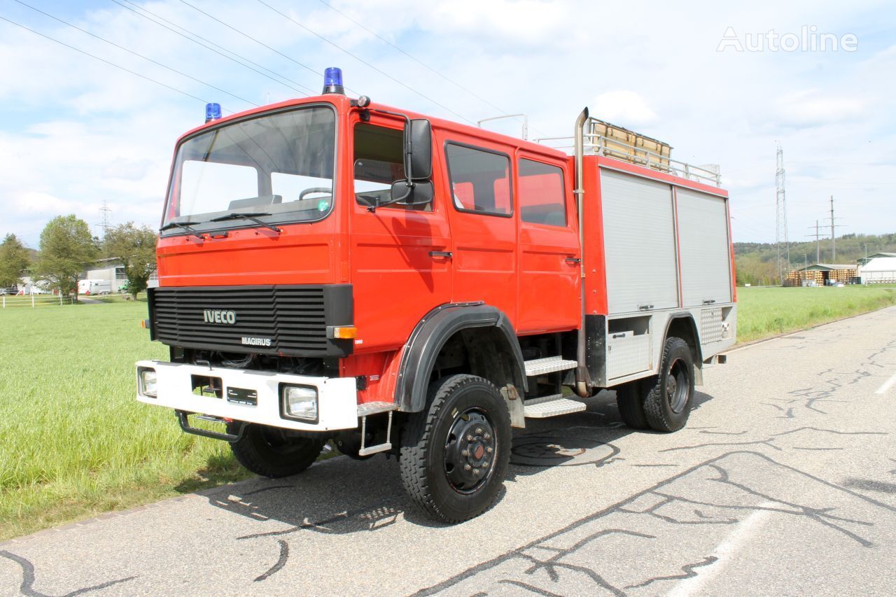 IVECO 115-20 AW Feuerwehrauto