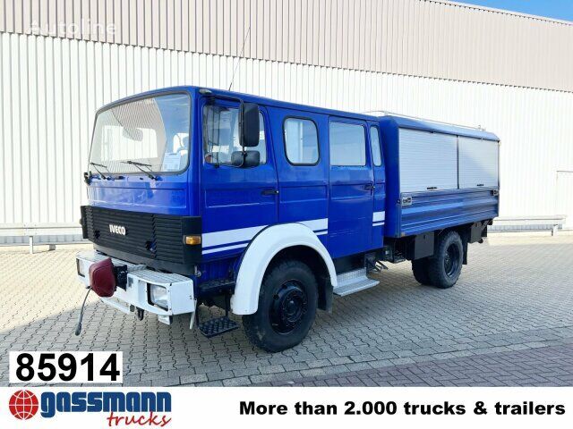 IVECO 120-23 AW 4x4 Doka, V8-Motor, Gerätewagen fire truck - Autoline