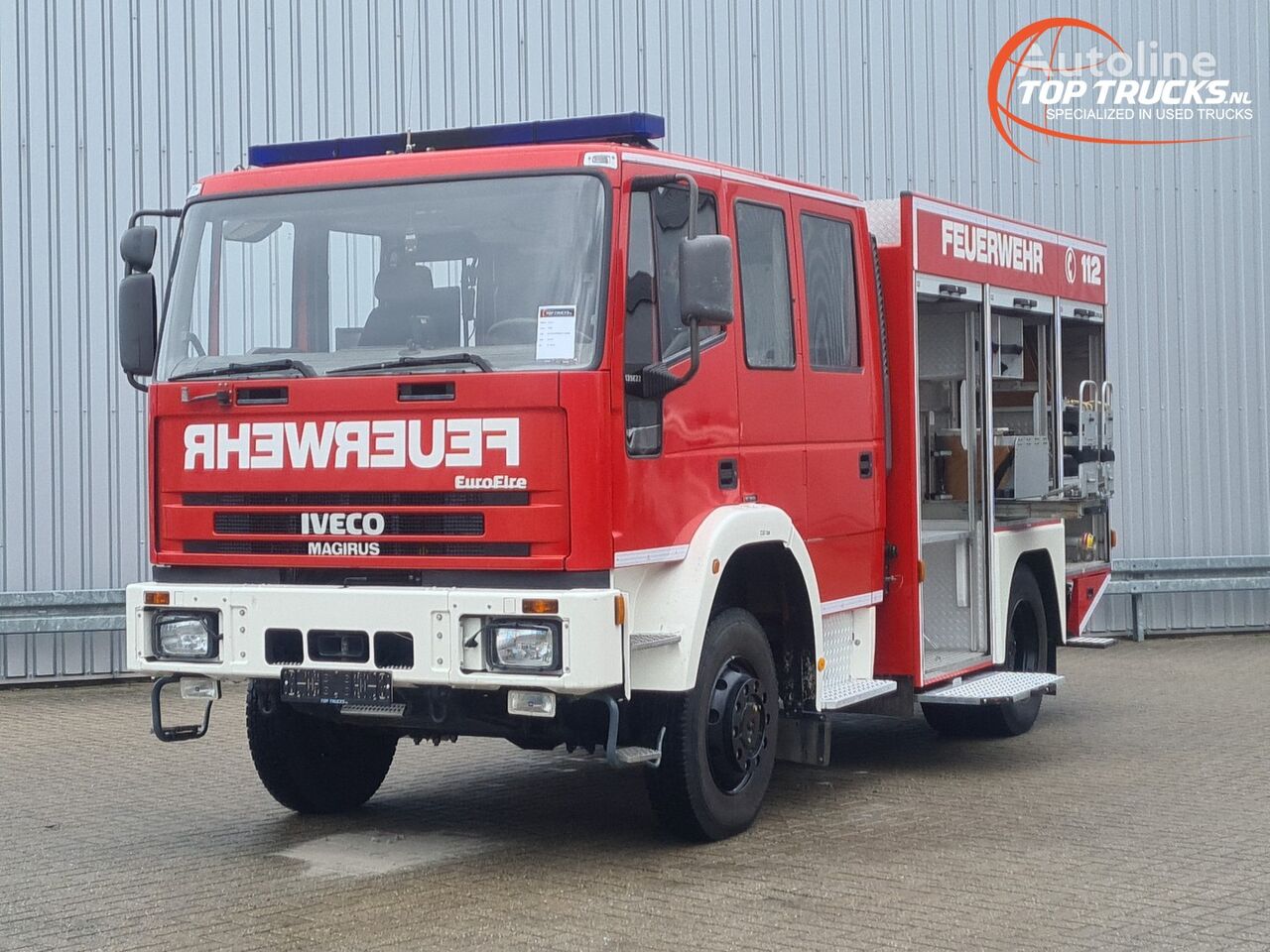 IVECO 135 E24 Euro Fire 4x4 -2.400 ltr - Eurocargo - Feuerwehr, Fire b vatrogasno vozilo