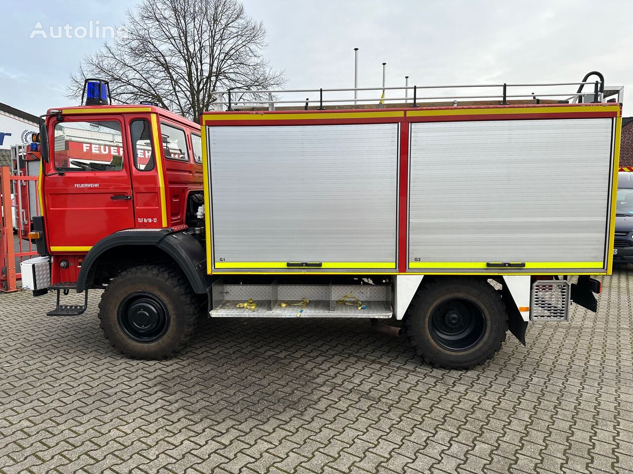 camion de pompiers IVECO 75-16AW