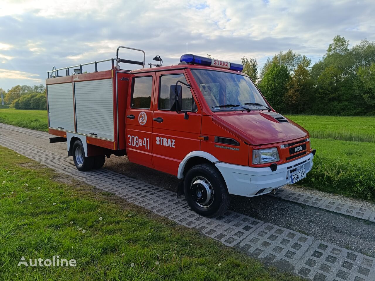 IVECO Daily Turbo Fire Truck camión de bomberos