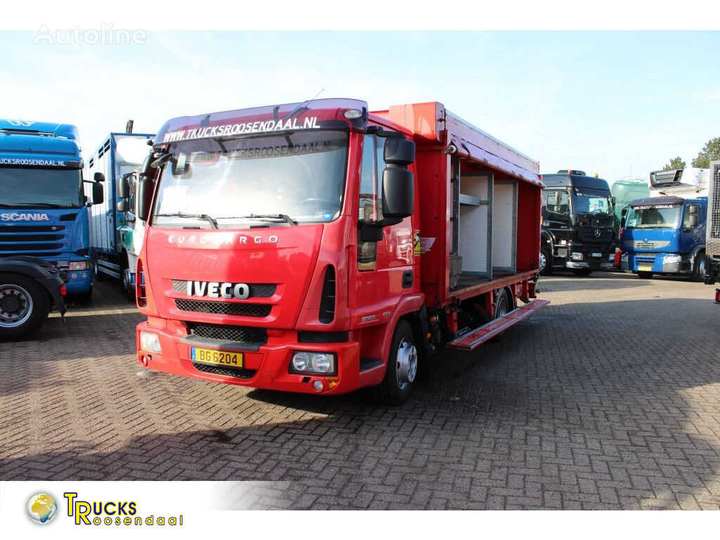 tuletõrjeauto IVECO Eurocargo 100E18 + EURO 5 + LOW KM