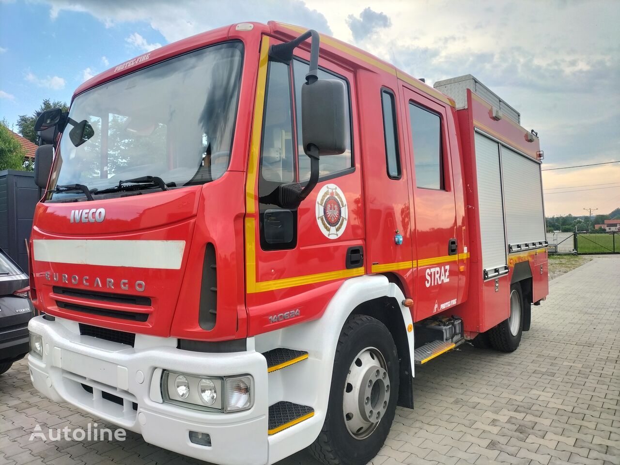 IVECO Eurocargo 140E24 Straż Strażacki Fire Bomberos Pompier Feuerwehr ...