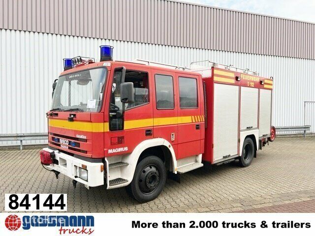 пожарная машина IVECO FF 150 E 27 4x2 Doka, Euro Fire, TLF, Feuerwehr