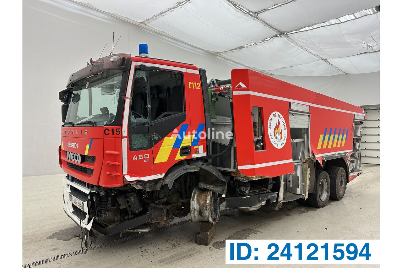 IVECO STRALIS 450 - 6X2 fire truck - Autoline