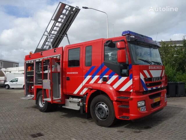 camion de pompiers IVECO Stralis 310 PK BOMBEROS FIRE TRUCK