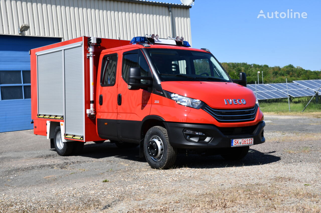 новая пожарная машина IVECO TSF-W auf Daily 70C18HA8 D Vorratsfahrzeug