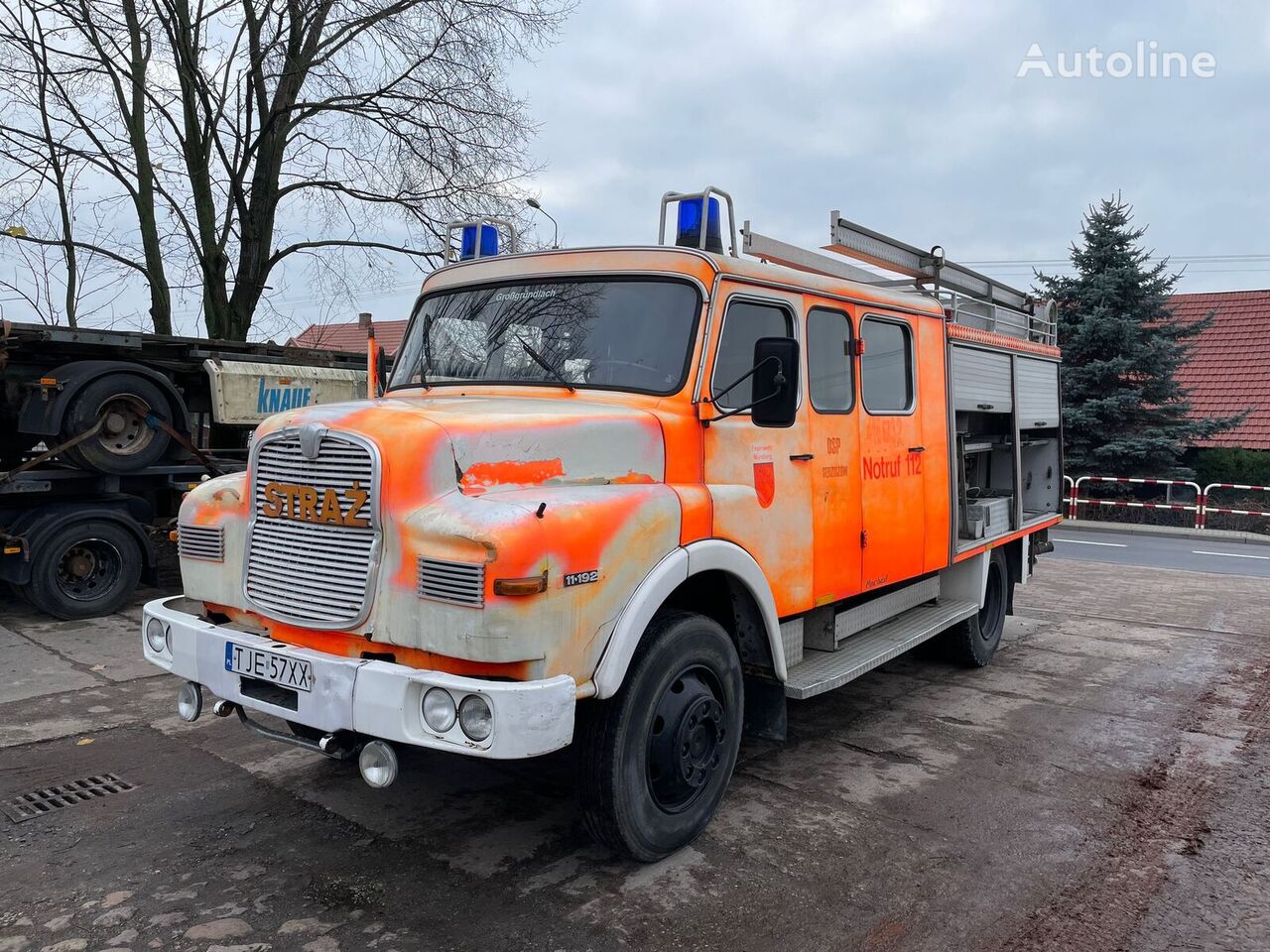 MAN 11 192 brandweerwagen