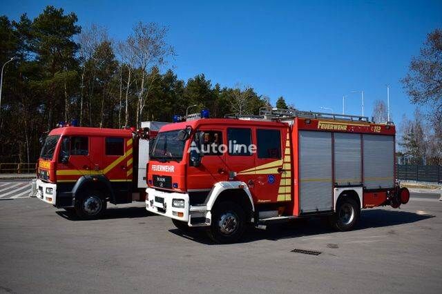 MAN 4x4 Firetruck Feuerwehr DOKA Expedition Camper ugunsdzēsēju mašīna - Autoline