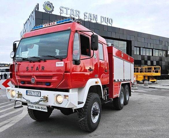 MAN 6x6 STAR Firetruck Feuerwehr camión de bomberos