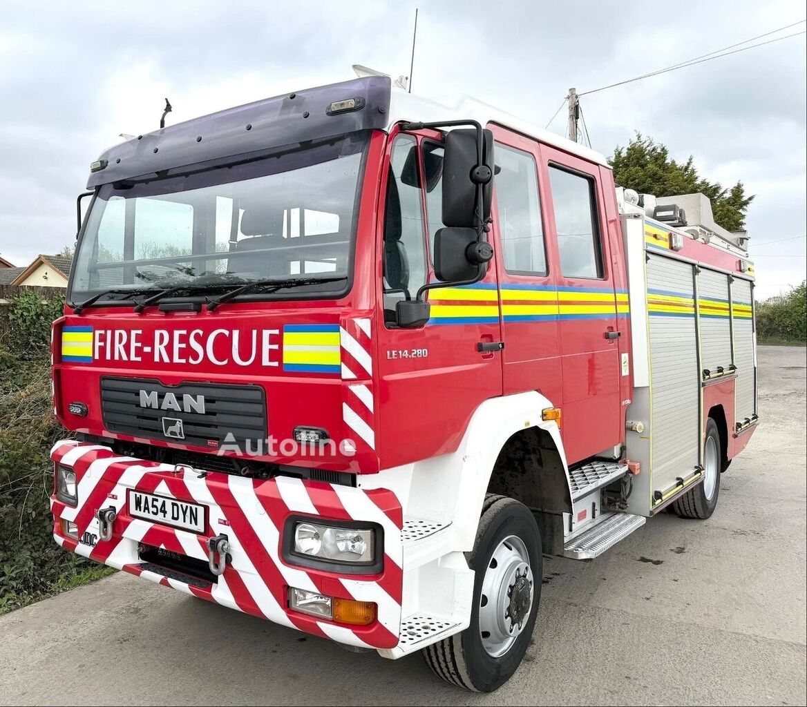 MAN ERF M2000 fire truck - Autoline