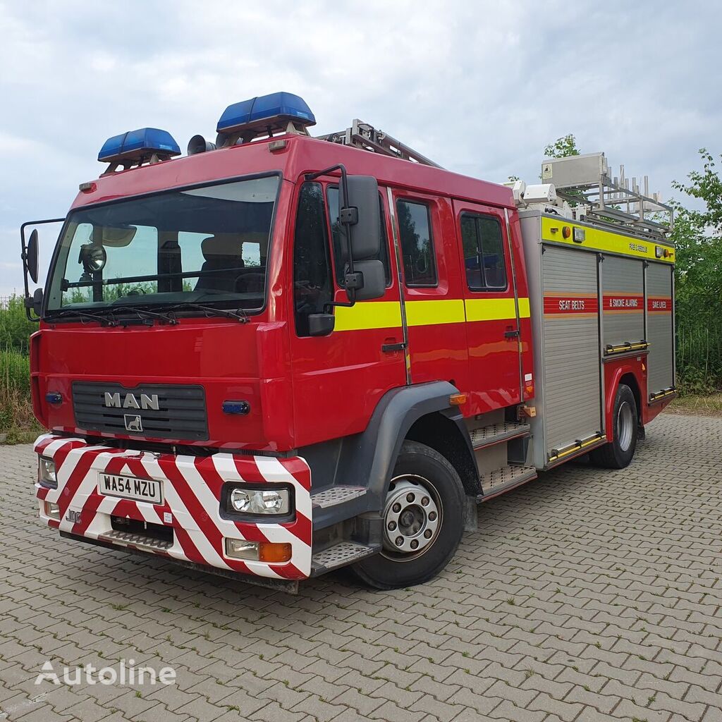 MAN LE 14.280LE fire truck for sale Poland Lublin, BG32551