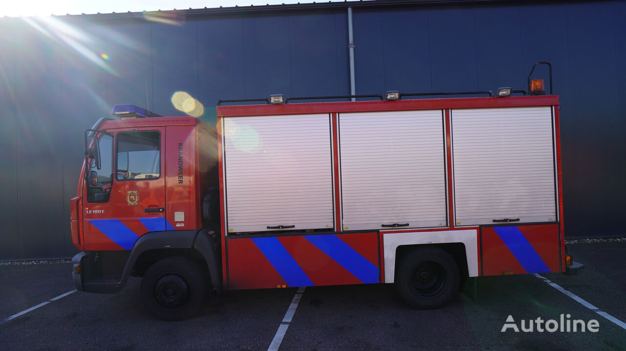 пожарна кола MAN LE 180 C FIRE TRUCK 21.200KM