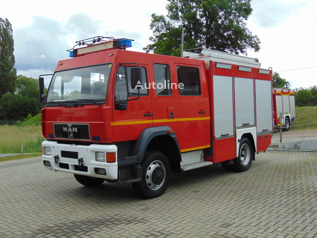Požiarne auto MAN LE14.260 MAGIRUS - Autoline