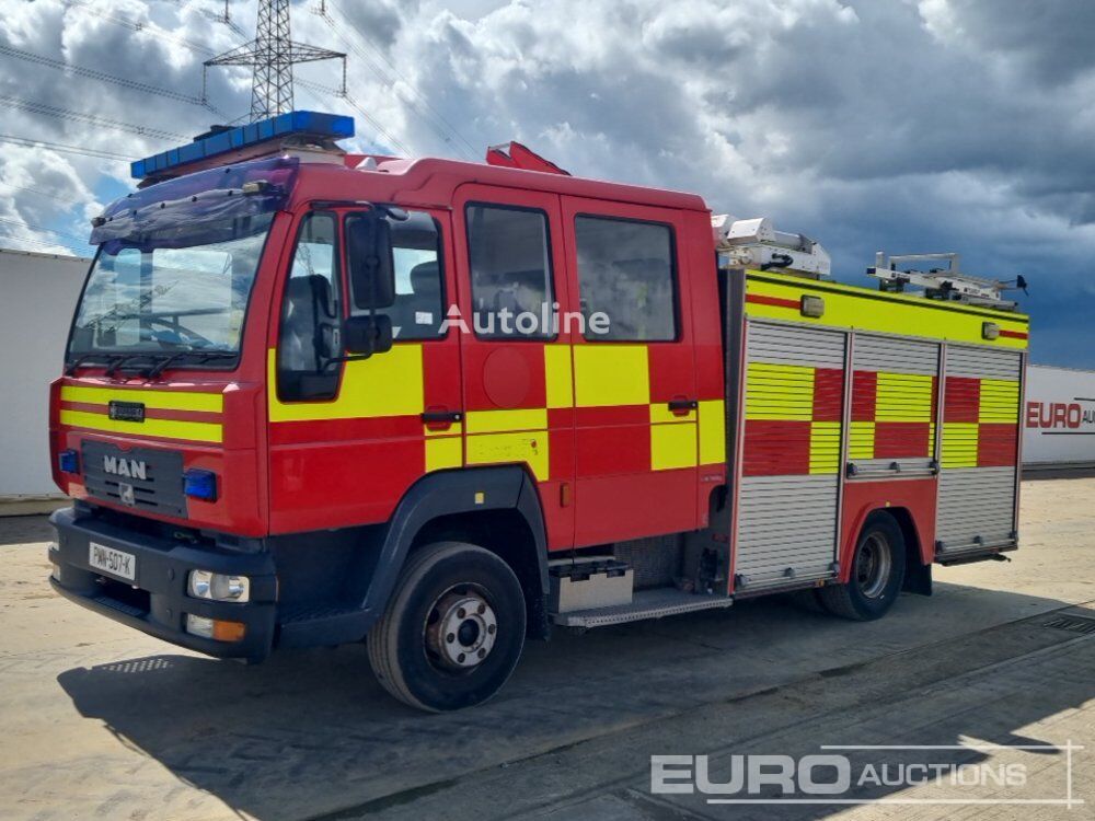 MAN (Not UK Road Registered) fire truck - Autoline