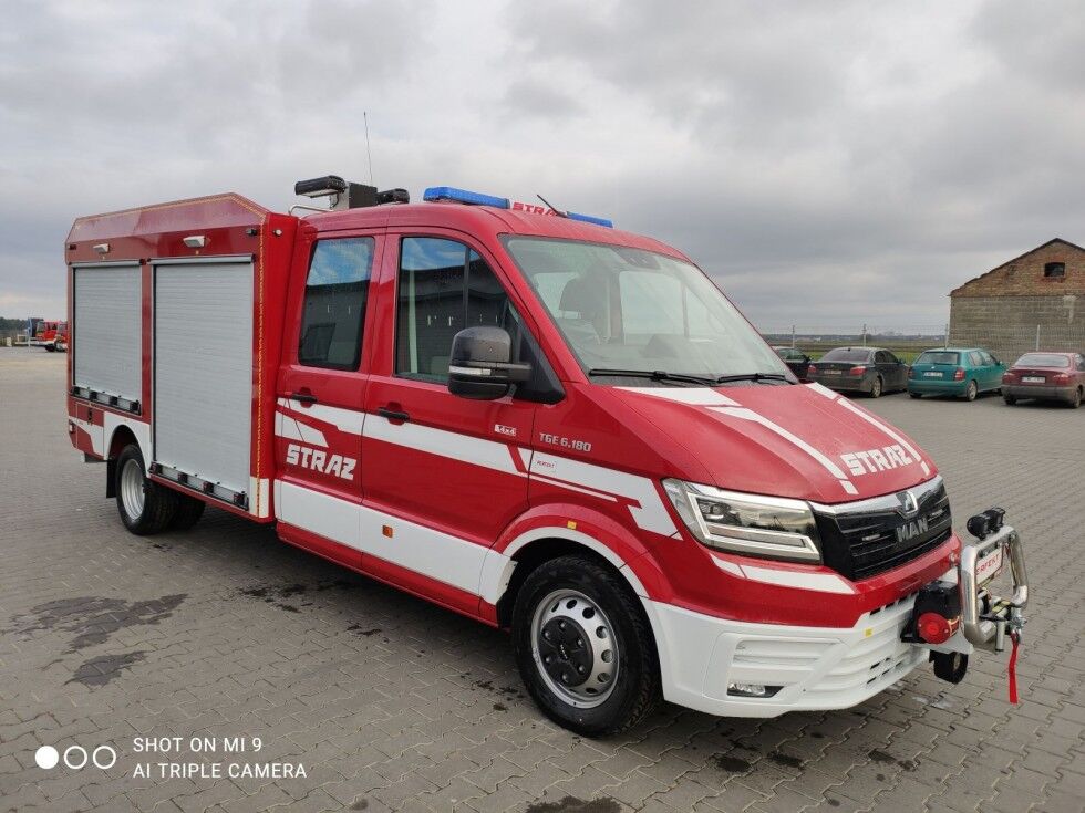 MAN TGE 6.180 4x4 OBERAIGNER fire truck