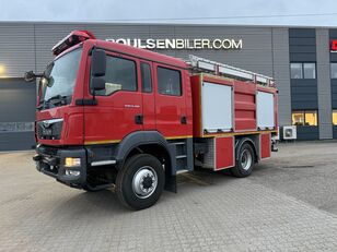 new MAN TGM 13.290 4x4 brandbil fire truck