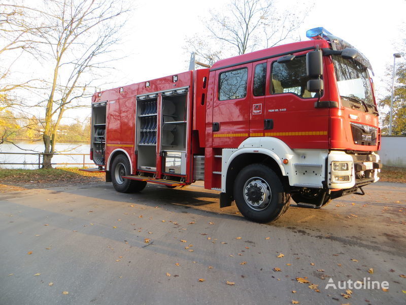 mașină de pompieri MAN TGM 18.340 TLF 6000 Neu/New nouă