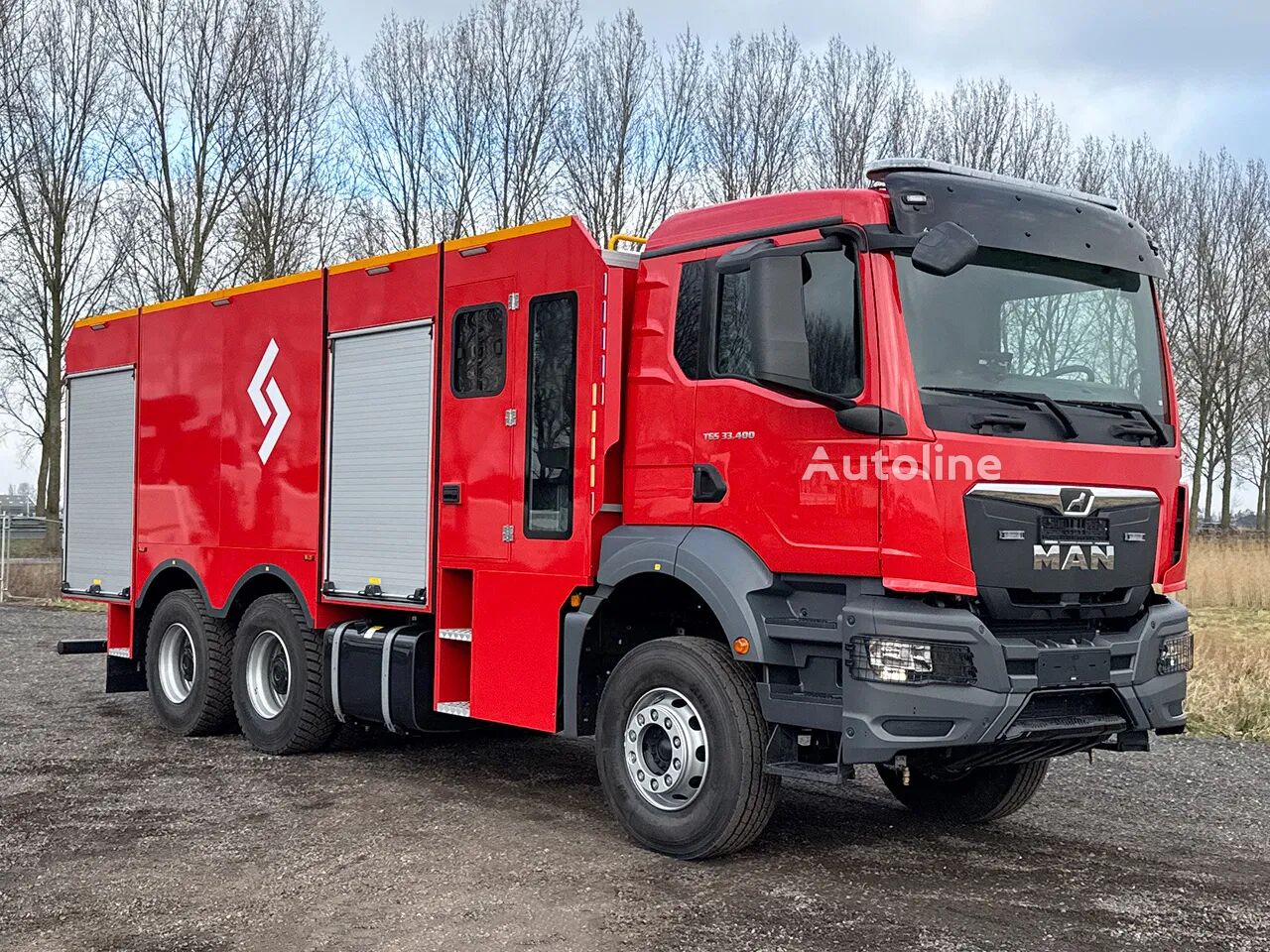 MAN TGS 33.400 BB CH Fire Fighter Truck fire truck for sale | Autoline GB New MAN TGS 33.400 BB CH Fire Fighter Truck fire truck - Autoline