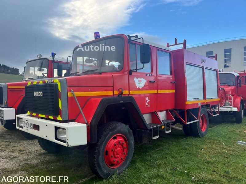 Magirus 120.16 fire truck - Autoline