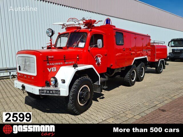 Magirus-Deutz Andere Jupiter 178 D 15 A, 6x6, Allrad, Feuerwehr fire truck