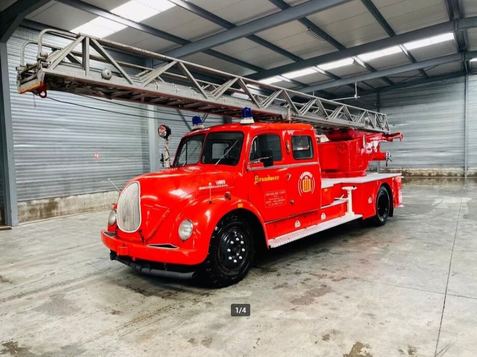 Magirus Deutz Tűzoltóautó fire truck