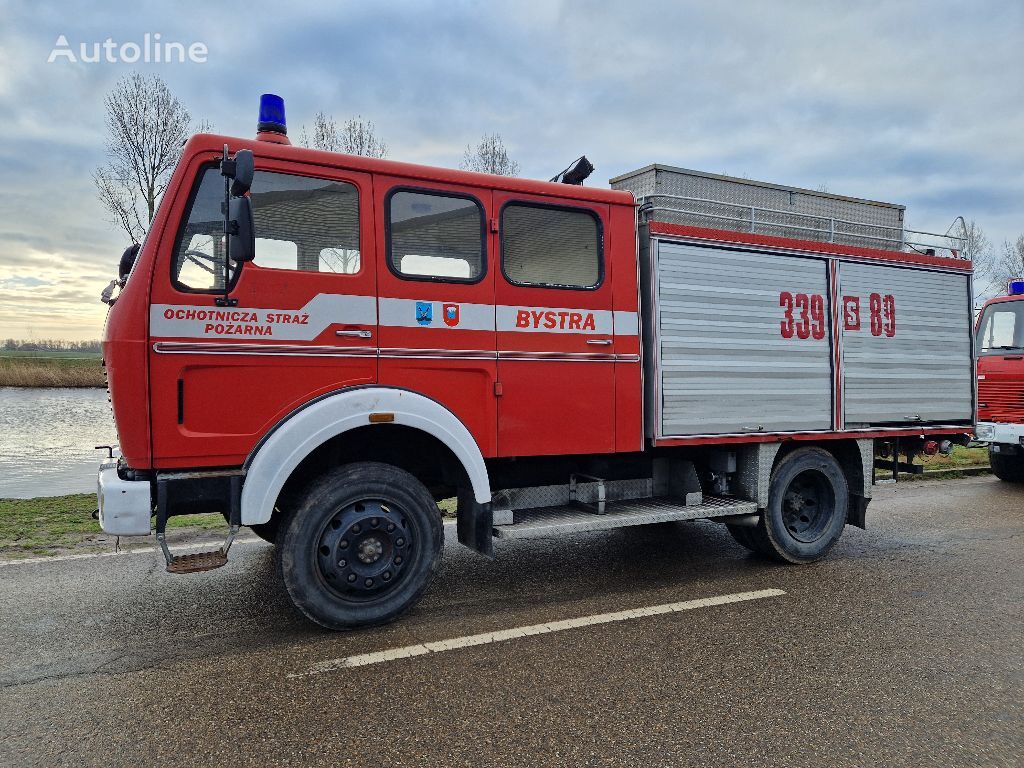 samochód pożarniczy Mercedes-Benz 1017 AF