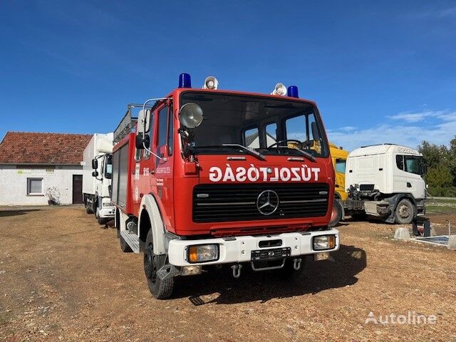 Mercedes-Benz 1017 AF 4x4 fire truck