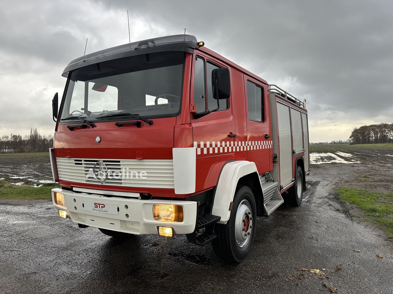 Mercedes-Benz 1120 AF (4x4) Ziegler 3.000 liter watertank fire truck