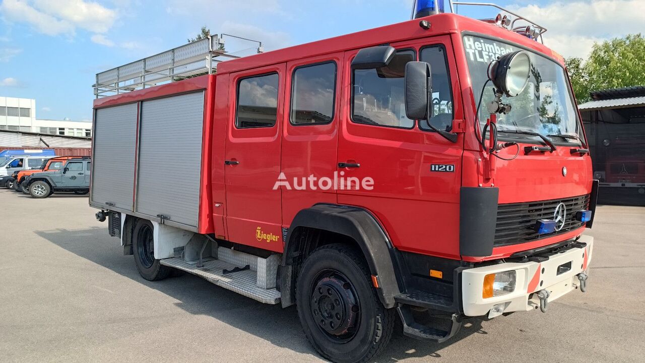 Mercedes-Benz 1120 AF TLF16/25 Wasser tűzoltóautó