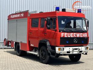 Carro de bombeiros Mercedes-Benz 1124 AF 4x4 - 1.600 ltr -Feuerwehr, Fire brigade- Crew Cab - Ex a venda - Imagem 6 | Autoline PT Carro de bombeiros Mercedes-Benz 1124 AF 4x4 - 1.600 ltr -Feuerwehr, Fire brigade- Crew Cab - Ex | Imagem 6 - Autoline