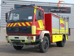 Mercedes-Benz 1124 AF 4x4 - 1.800 ltr - 600 ltr Foam -Brandweer, Feuerwehr, Fi fire truck