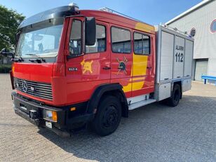 Mercedes-Benz 1124 / WATERTANK 1500LITER / WORKING PUMP / ONLY:49396 KM / GOOD 消防車