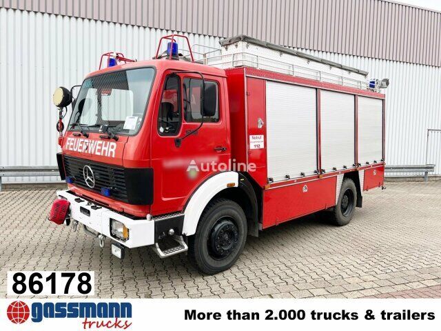 Mercedes-Benz 1219 AF 4x4, Rüstwagen, Seilwinde fire truck