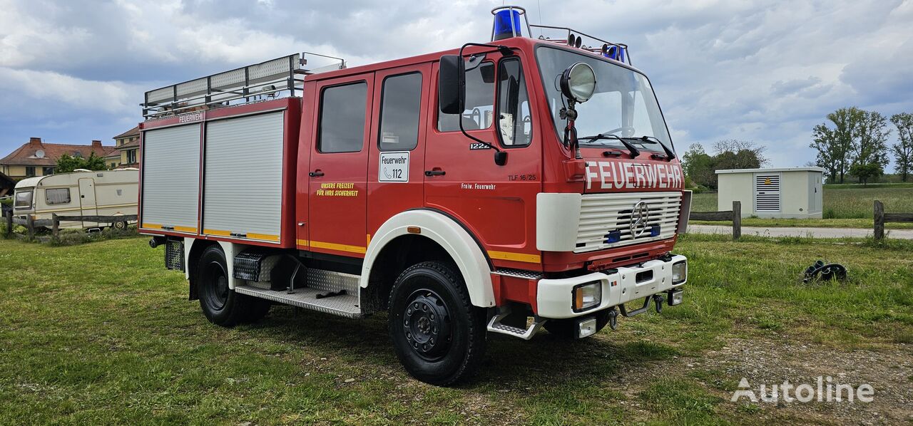 Mercedes-Benz 1222 TLF 16/25 4x4 Feuerwehr Firetruck autobomba vatrogasno vozilo