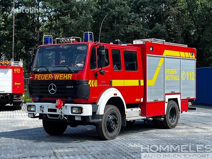 Mercedes-Benz 1224 AF 4x4 fire truck