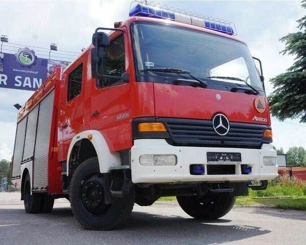 пожарная машина Mercedes-Benz 4x4 ATEGO 1225 Firebrigade Feuerwehr