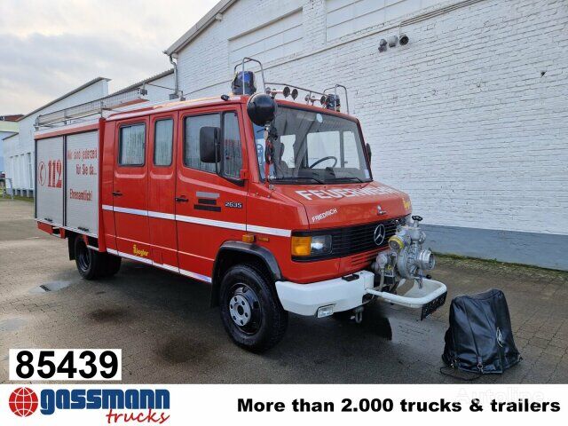 Mercedes-Benz 711 D 4x2 Doka, LF 8 Feuerwehrauto