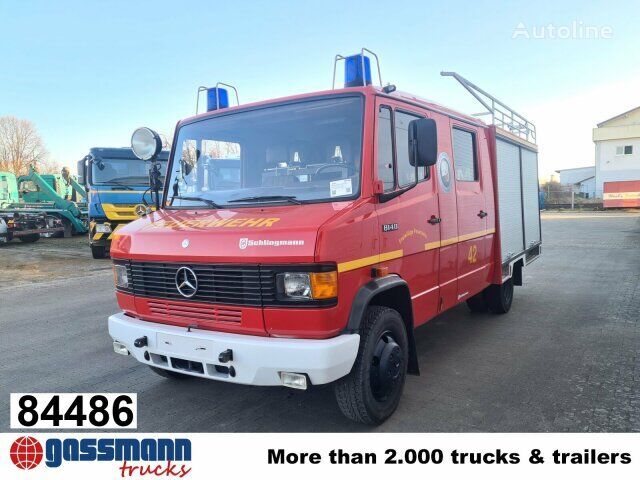 противпожарно возило Mercedes-Benz 814 D 4x2 Doka, LF 8/6