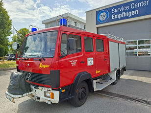 пожарная машина Mercedes-Benz 814 F LF 8 6 FEUERWEHR ZIEGLER Aufbau T&Uuml;V neu