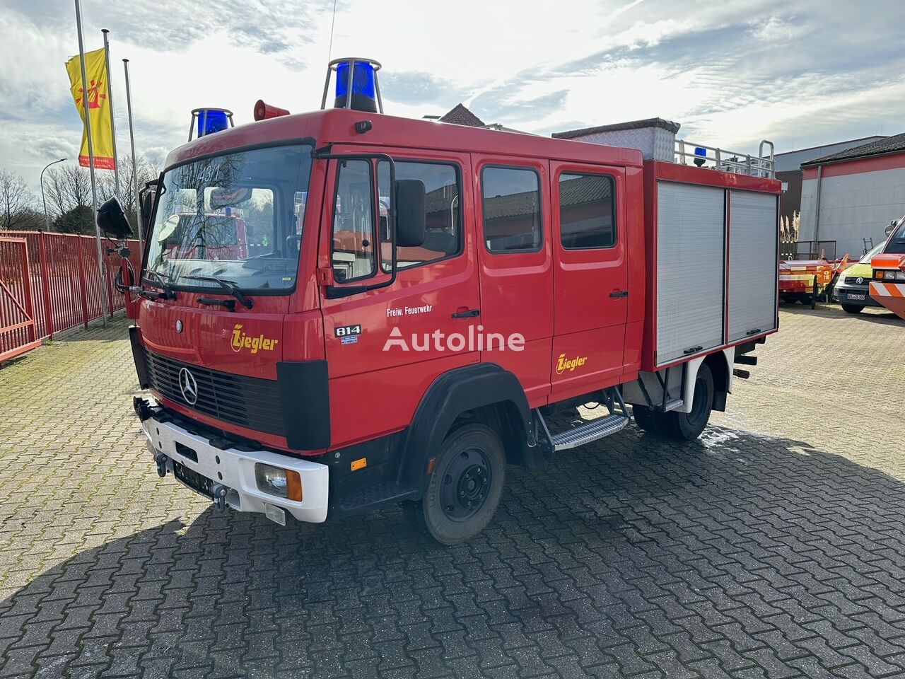 Mercedes-Benz 814F vatrogasno vozilo