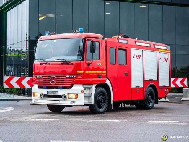 Mercedes-Benz ACTROS 1835 4×2 ZIEGLER FIRE BRIGADE
